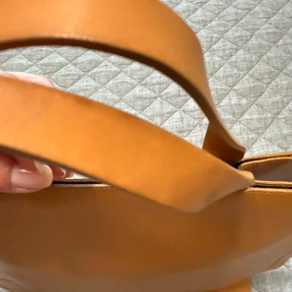 Furla Brown Leather Tote Bag - Picture 9 of 13